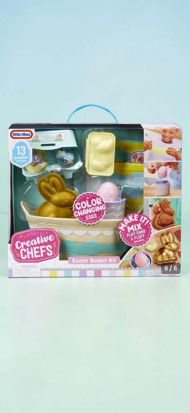 Little Tikes Creative Chefs Easter Basket Kit